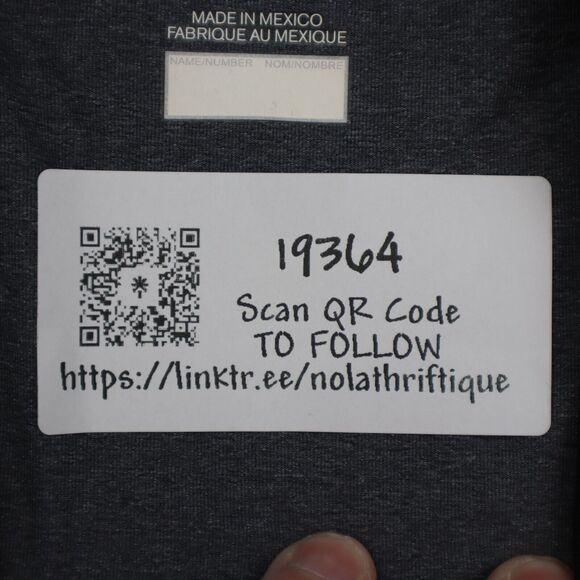 Nike Pro Shirt Womens M Gray Plain Dri Fit V Neck Short Sleeve Pullover Tee - Picture 15 of 15